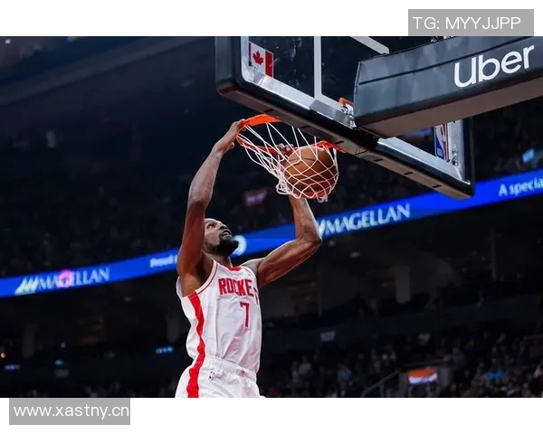 火箭队连胜势头强劲场均净胜195分领跑联盟净效率榜