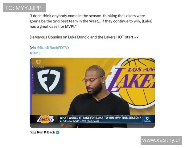 考辛斯谈詹姆斯角色转变：他已成为球队二号人物需适应副手定位